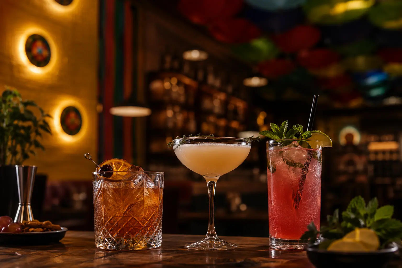 Mixology & Cocktails