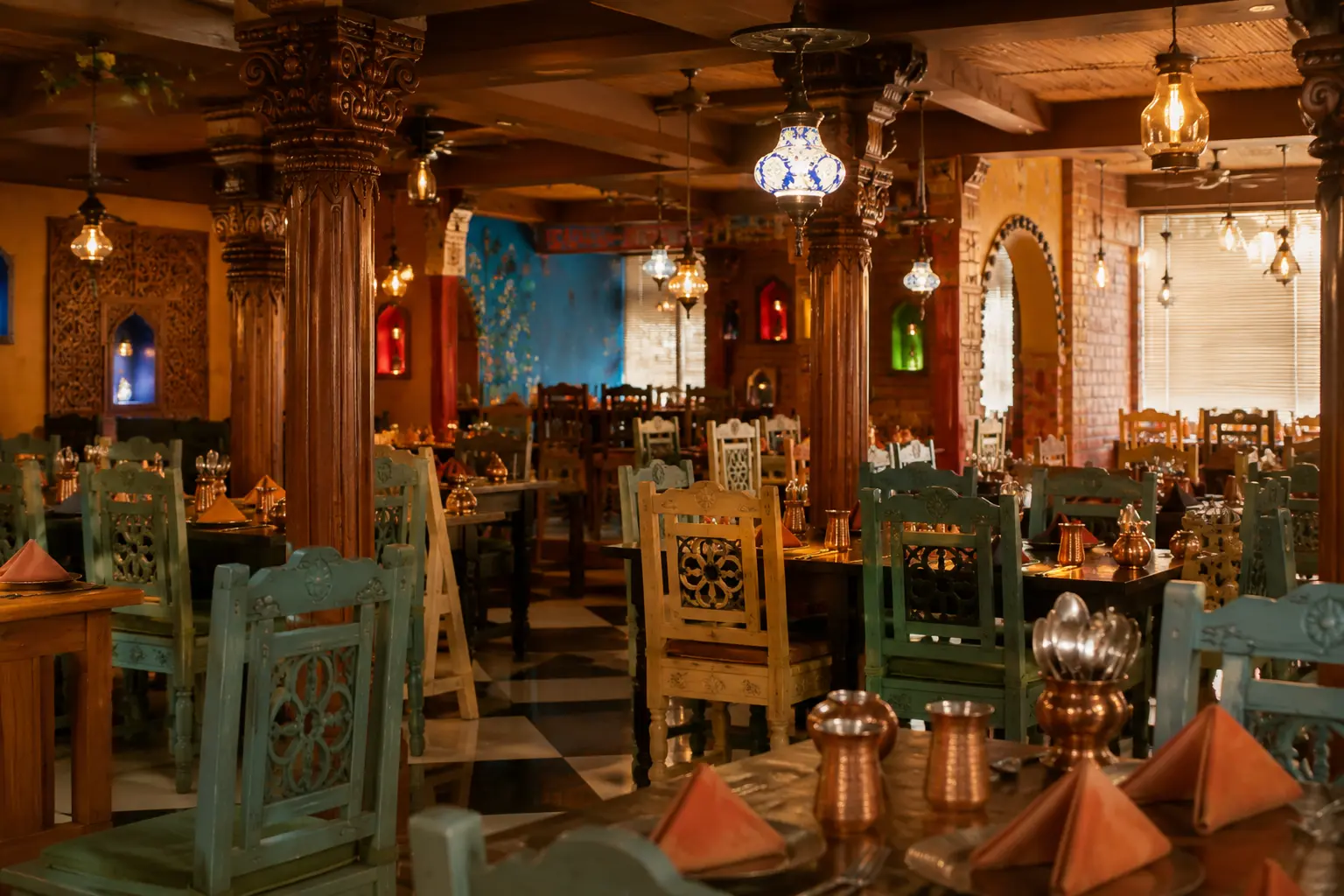 Pind Balluchi Traditional Dining