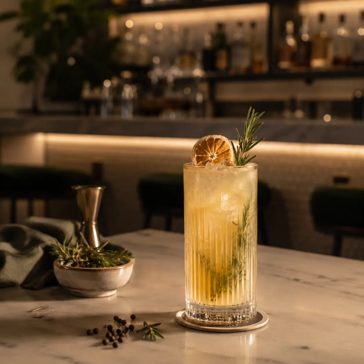 Infused Botanicals & Craft Cocktails
