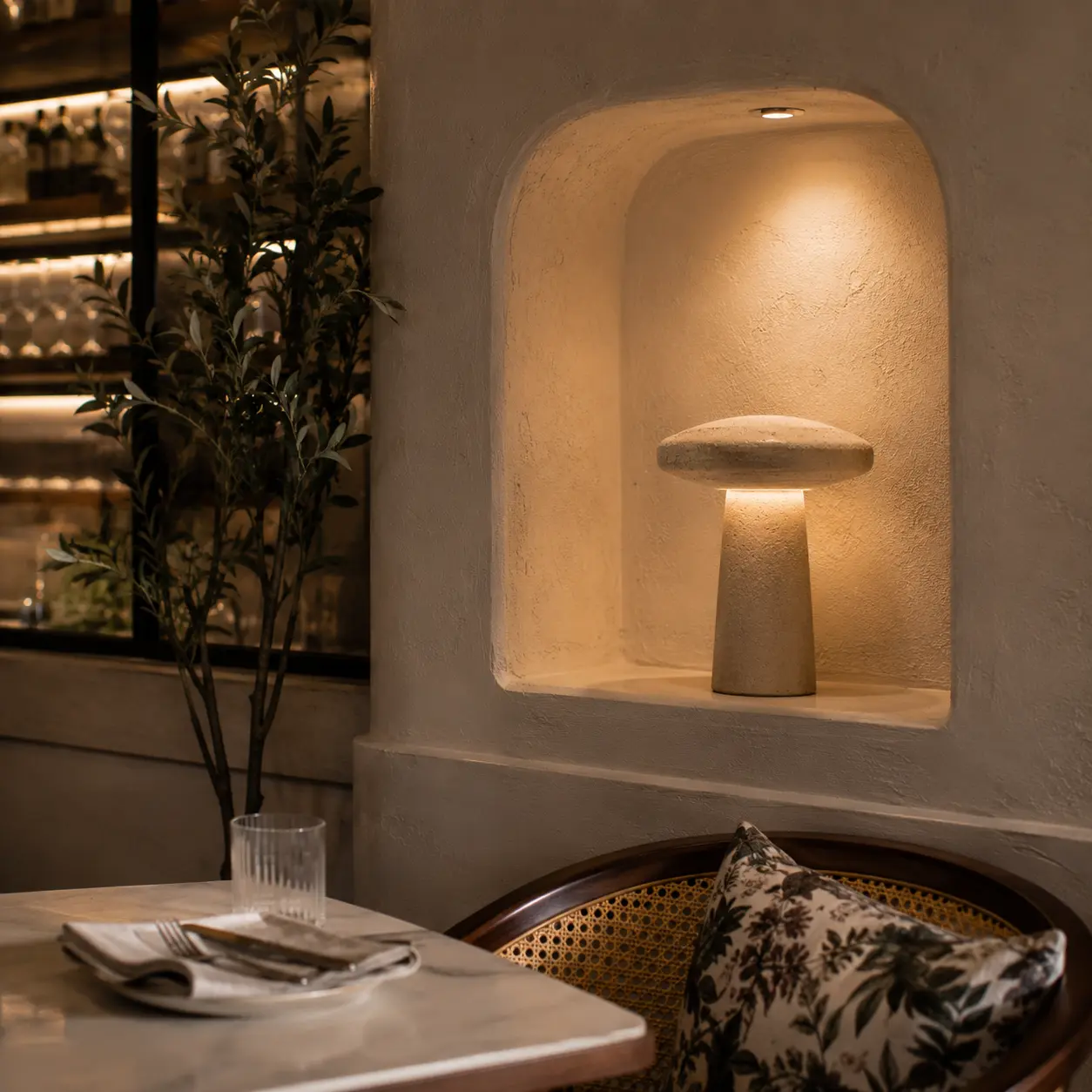 Minimalist Warm Lighting Ambiance