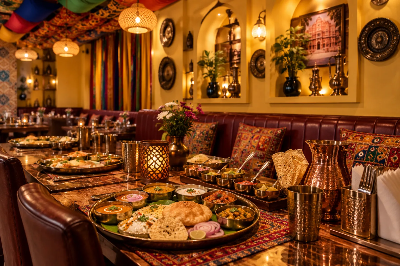 Authentic Live Table Accompaniments