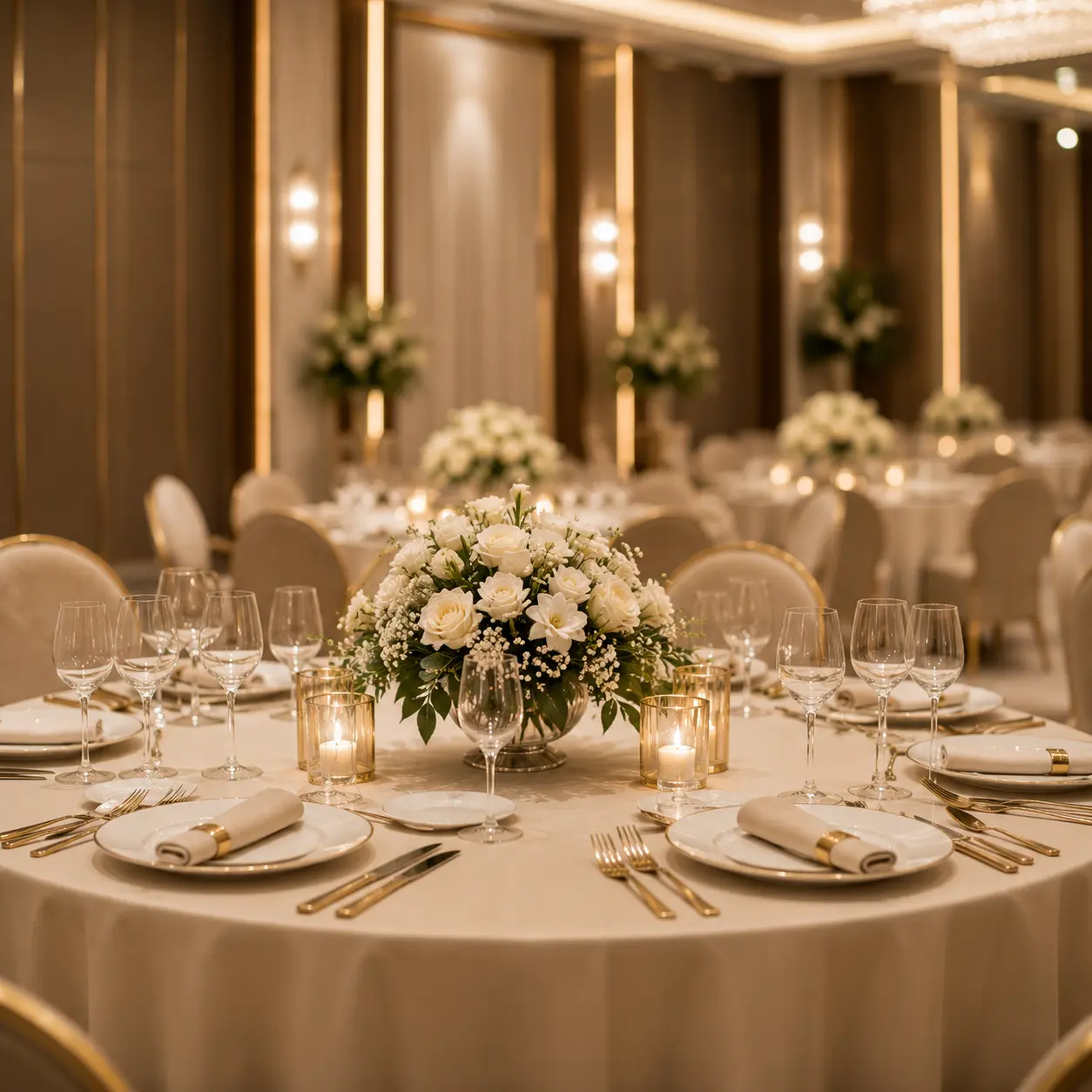 Fine Dining Table Placements