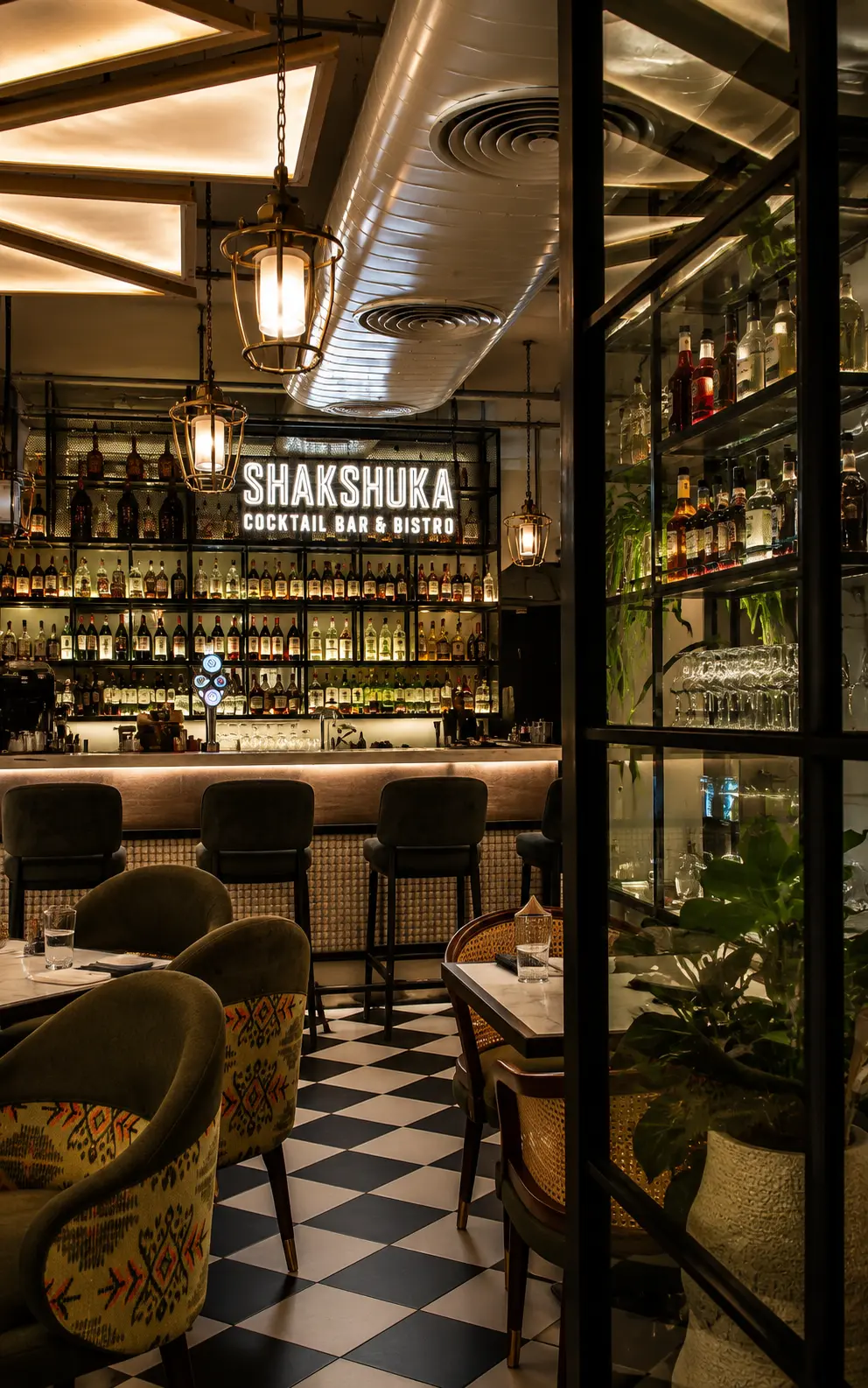 Shakshuka Bistro Dining Ambiance