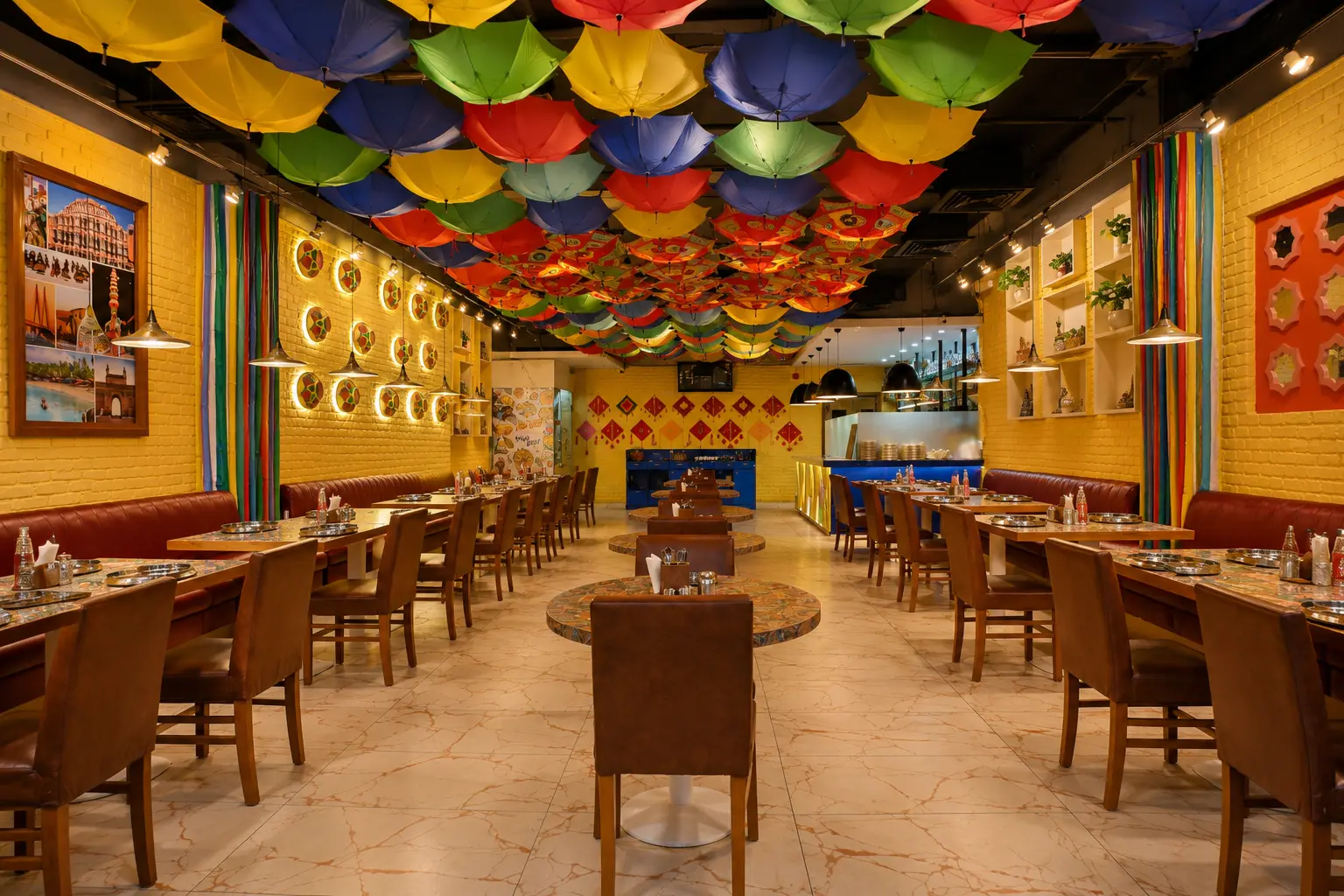 Rangrezz Heritage Thali Dining