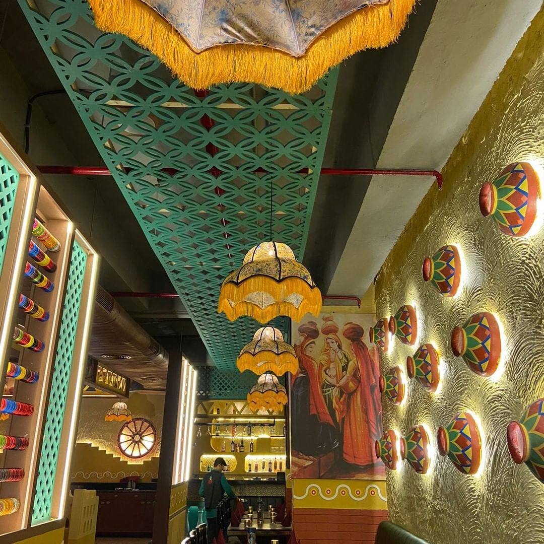Pind Balluchi Corner Seating