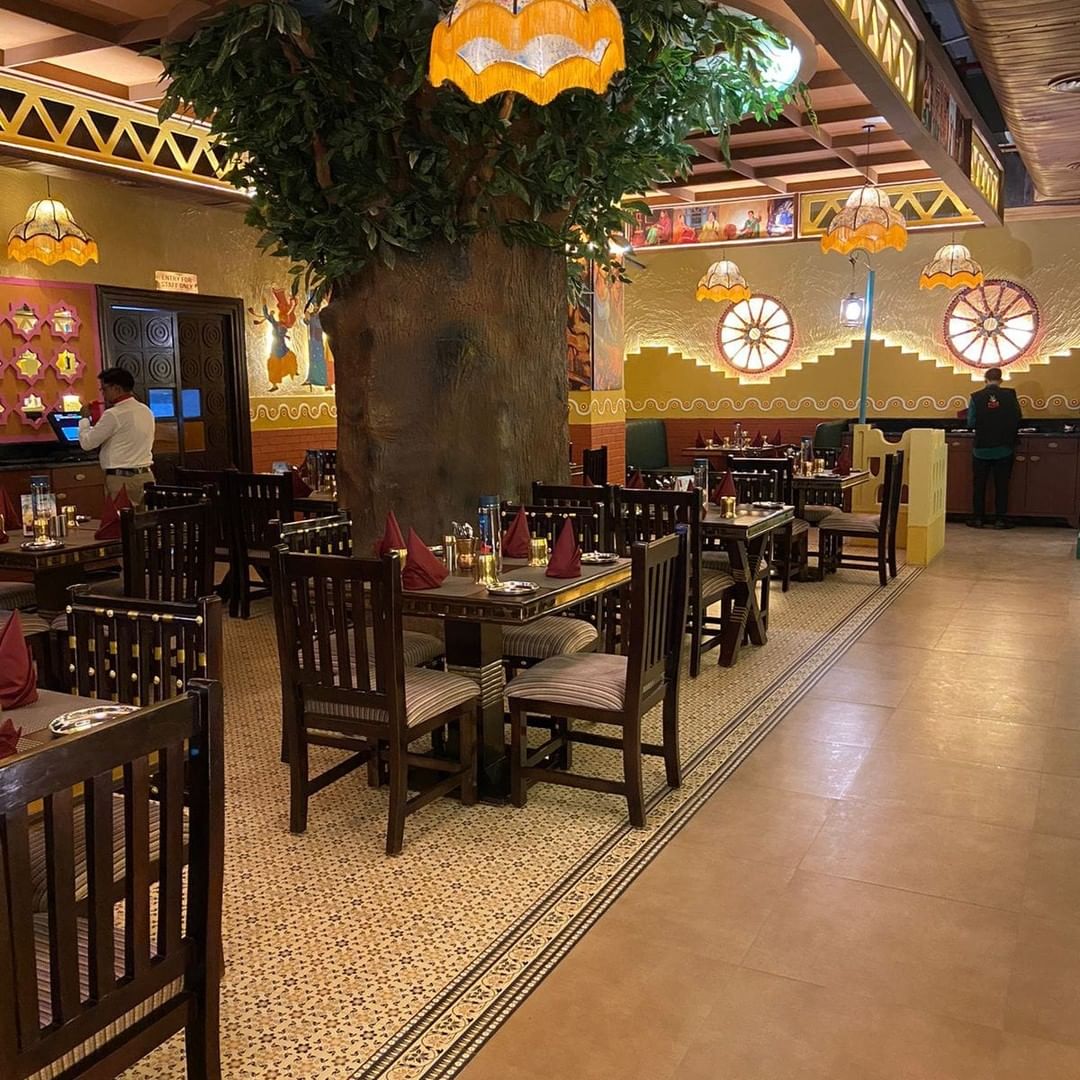 Pind Balluchi Family Table