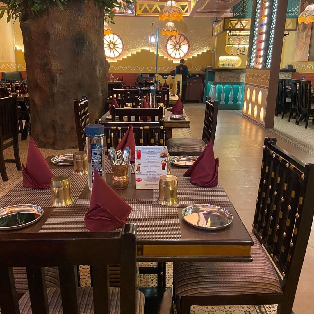 Pind Balluchi Dining Space