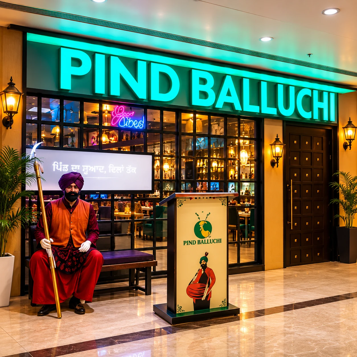 Pind Balluchi Ambiance